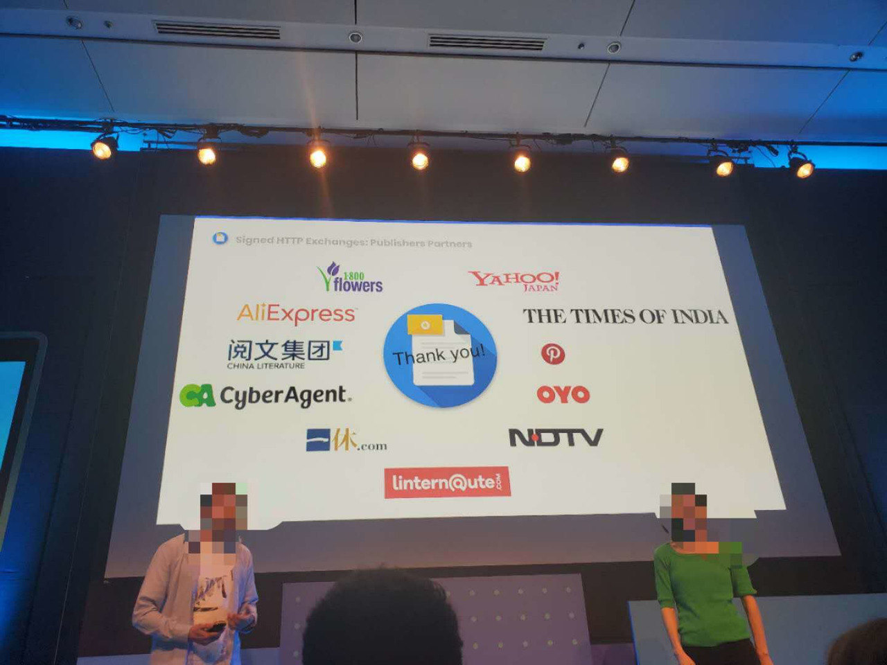 图 2：AMP Conf 2019 SXG Partners